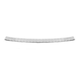 Rear Bumper Protector Carmos Gloss Stainless Steel photo 1