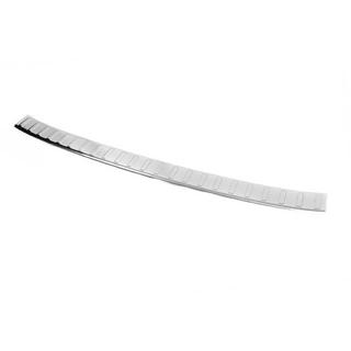 Rear Bumper Protector Carmos Gloss Stainless Steel photo 2
