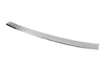Mercedes GLC X254 2022- Rear bumper protector Carmos matte (stainless steel) photo 2