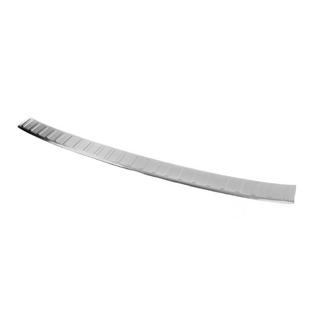 Rear bumper protector Carmos matte (stainless steel) photo 2