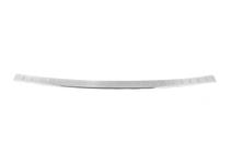 Citroen C5 Aircross 2017-2025 Rear bumper protector Carmos matte (stainless steel) photo 1