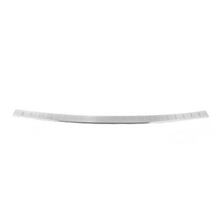Rear bumper protector Carmos matte (stainless steel) Citroen C5 Aircross 2017-2025 photo 1