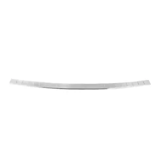 Rear bumper protector Carmos matte (stainless steel) photo 1