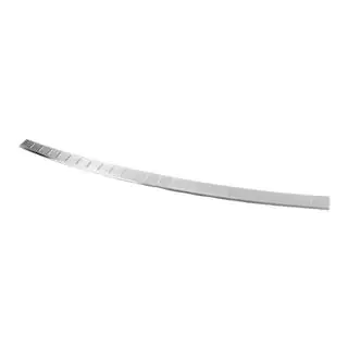 Rear bumper protector Carmos matte (stainless steel) photo 2