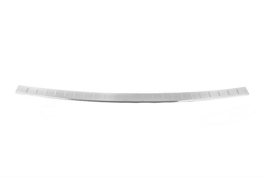 Citroen C5 Aircross 2017-2025 Rear bumper protector Carmos matte (stainless steel) Image