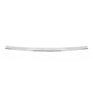 Rear Bumper Protector Carmos Gloss Stainless Steel Citroen C5 Aircross 2017-2025 photo 1