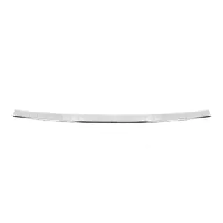 Rear Bumper Protector Carmos Gloss Stainless Steel photo 1