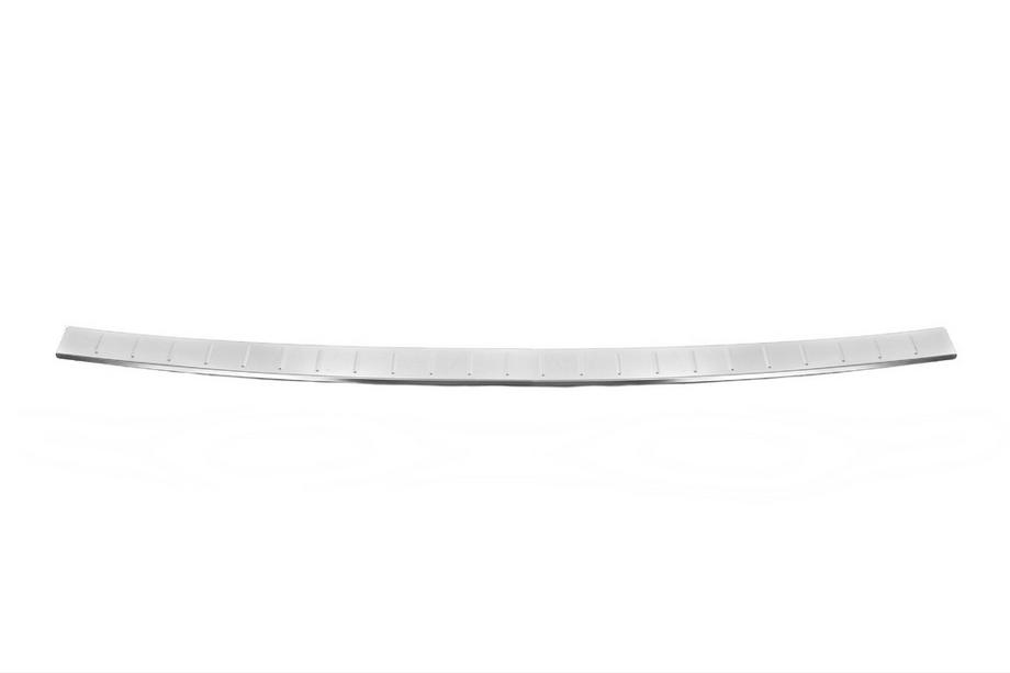 Citroen C5 Aircross 2017-2025 Rear Bumper Protector Carmos Gloss Stainless Steel Image