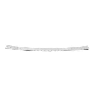Rear Bumper Protector Carmos Gloss Stainless Steel photo 1