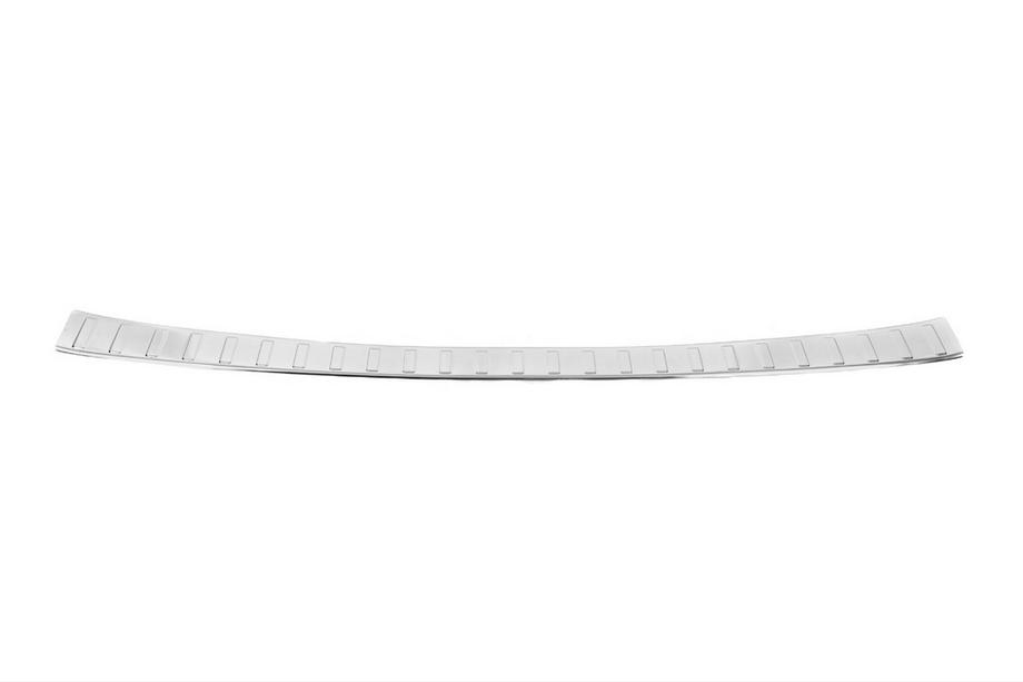 Toyota Rav 4 2019–2025 Rear Bumper Protector Carmos Gloss Stainless Steel Image