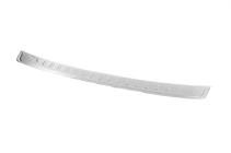 Toyota Prius 2009-2015 Rear bumper protector Carmos matte (stainless steel) photo 2