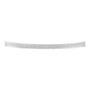 Rear bumper protector Carmos matte (stainless steel) Toyota Prius 2009-2015 photo 1