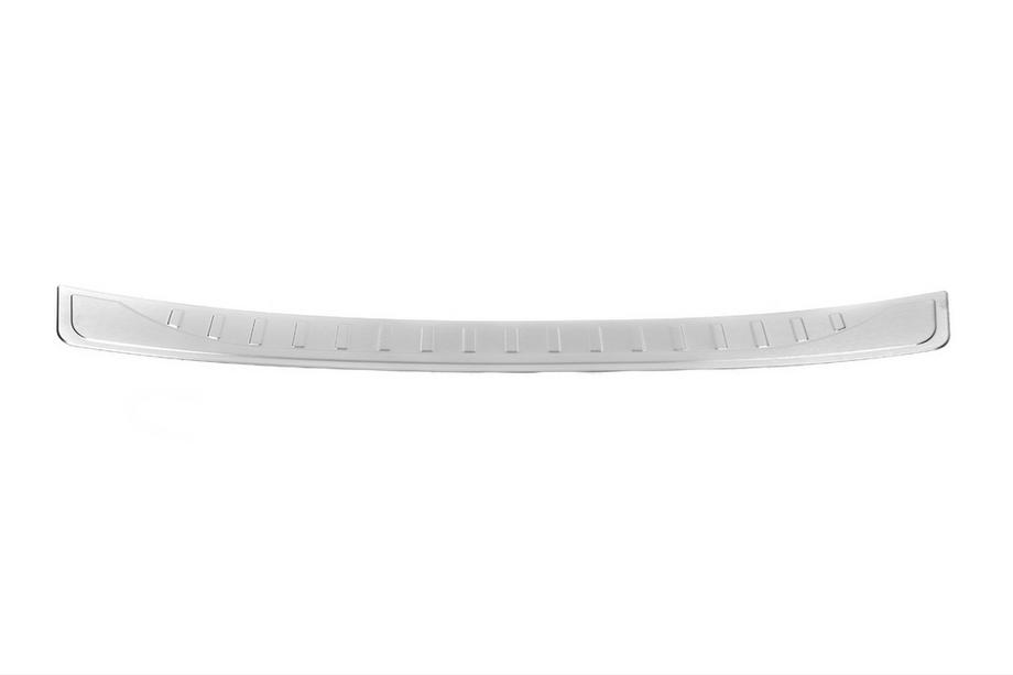 Toyota Prius 2009-2015 Rear bumper protector Carmos matte (stainless steel) Image