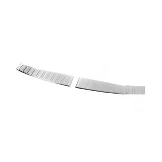 Rear bumper protector Carmos matte (stainless steel) photo 2
