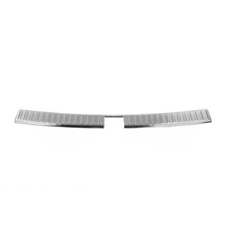 Rear bumper sill protector Carmos matte (stainless steel) photo 1