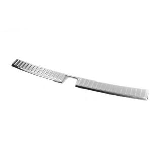 Rear bumper sill protector Carmos matte (stainless steel) photo 2