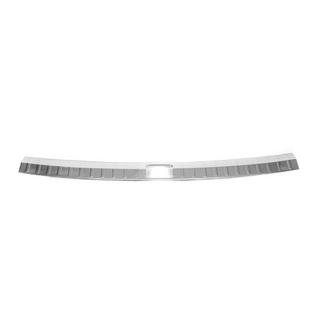 Rear bumper sill protector Carmos matte (stainless steel) photo 1