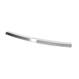 Rear bumper sill protector Carmos matte (stainless steel) photo 2