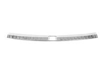 Volkswagen Tiguan 2016-2023 Rear bumper sill protector Carmos gloss stainless steel photo 1