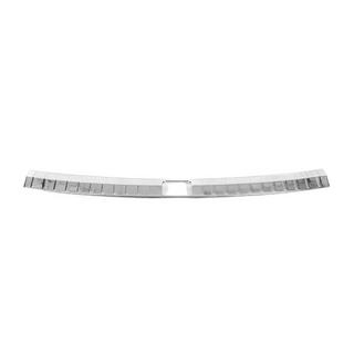 Rear bumper sill protector Carmos gloss stainless steel photo 1