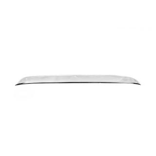 Chrome trim above license plate 2-door (stainless steel) photo 2