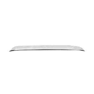 Chrome trim above license plate 2-door (stainless steel) photo 2