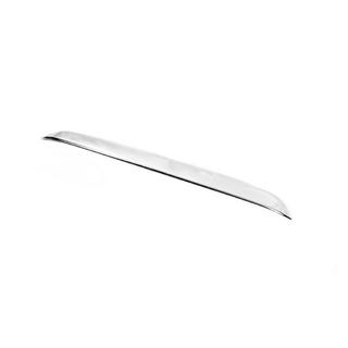 Chrome trim above license plate 2-door (stainless steel) photo 3