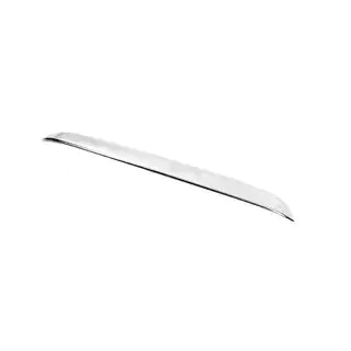 Chrome trim above license plate 2-door (stainless steel) photo 3