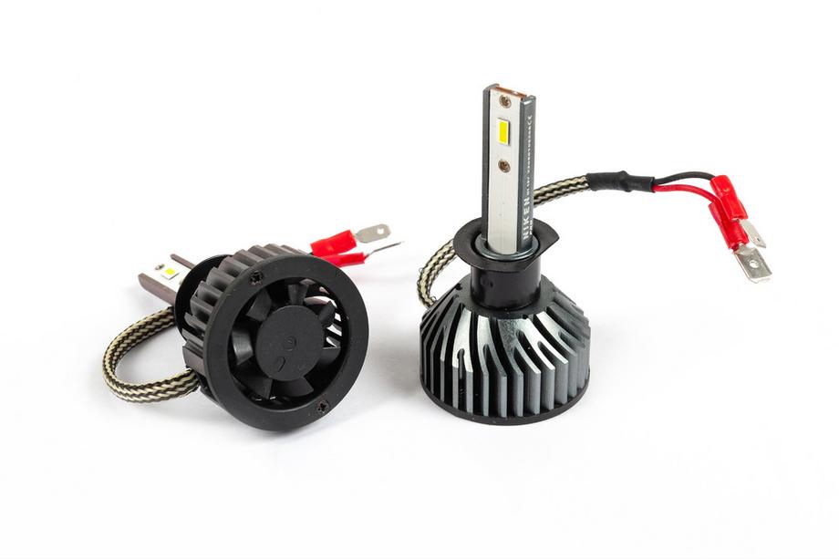 LED Headlight Bulb Kit H1 Niken Pro-series Photo 2