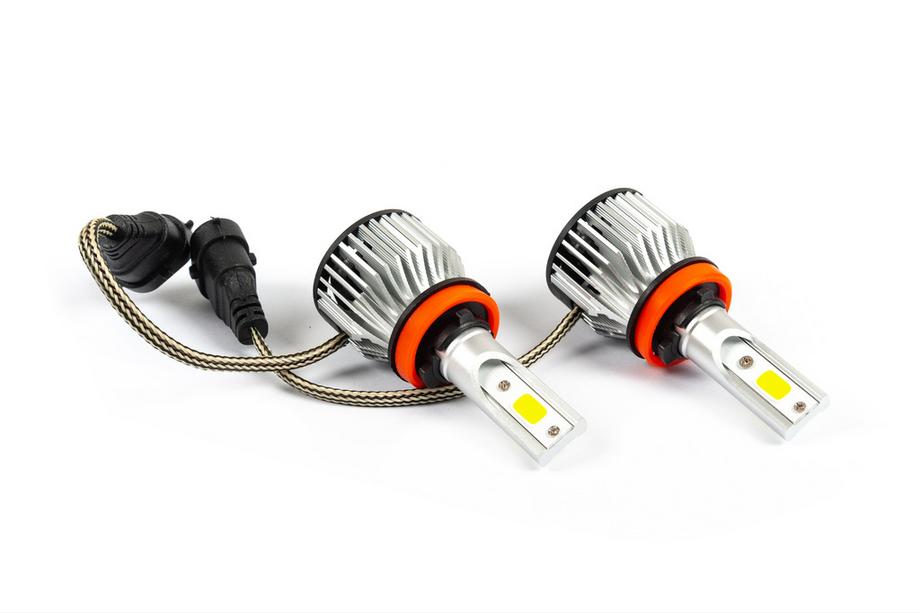 LED Headlight Bulb Kit H8/H9/H11 Niken Eco-series Photo 3