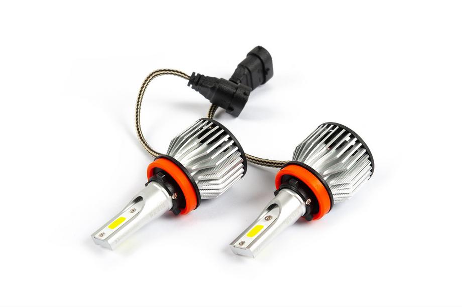LED Headlight Bulb Kit H8/H9/H11 Niken Eco-series Photo 4