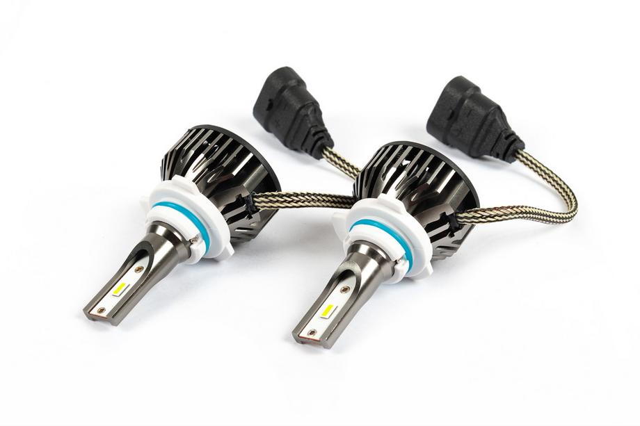 LED Headlight Bulb Kit 9012 Niken Pro-series Photo 3