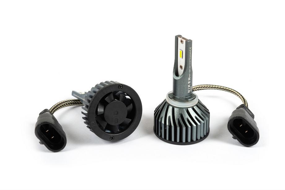 LED Headlight Bulb Kit H27 Niken Pro-series Photo 2