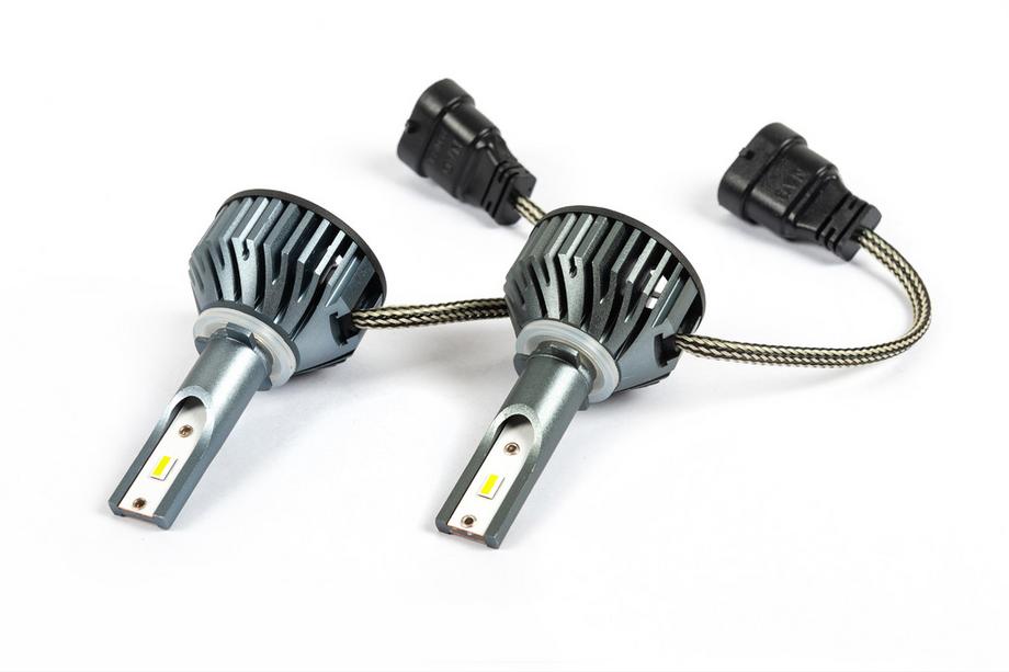 LED Headlight Bulb Kit H27 Niken Pro-series Photo 3