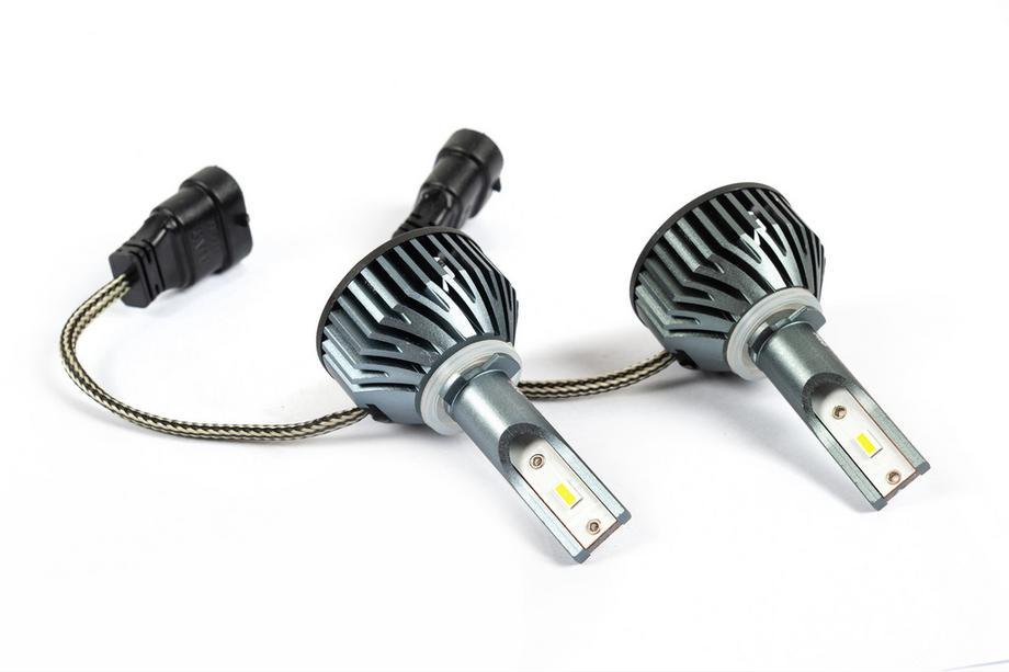 LED Headlight Bulb Kit H27 Niken Pro-series Photo 4