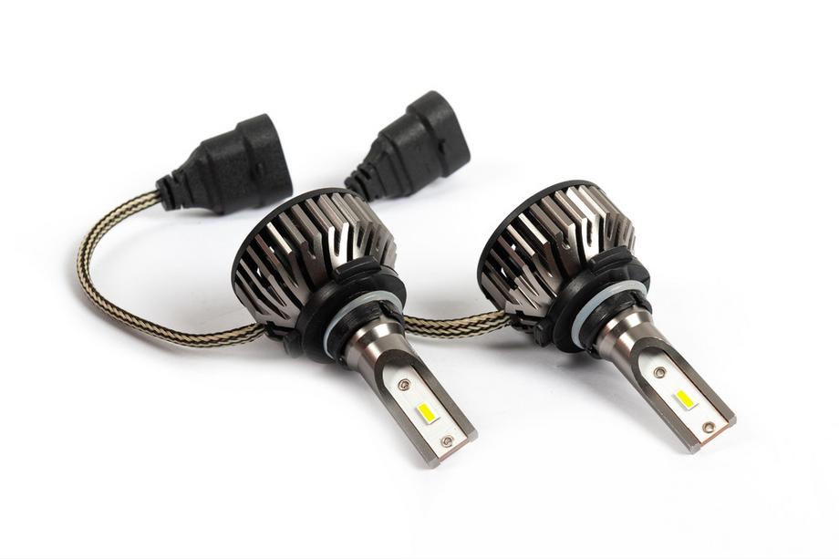 LED Headlight Bulb Kit HB3 9005 Niken Pro-series Photo 4