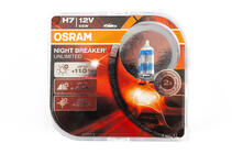 Osram H7 55W Night Breaker Unlimited 64210NBU Headlight Bulb photo 1