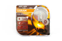 Osram H7 55W Fog Breaker 62210FBR Headlight Bulb photo 1
