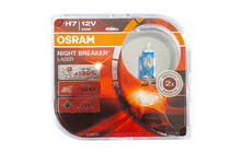 Osram H7 55W Night Breaker Laser 130% 64210NBL Headlight Bulb photo 1
