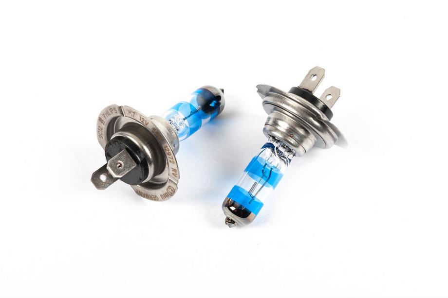 Philips H7 55W 12972RV Racing Vision 150% Headlight Bulb Photo 4