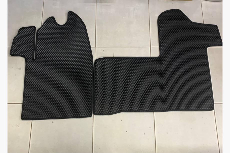 Renault Master 2011-2023 SALE! EVA Car Mats (black) Image