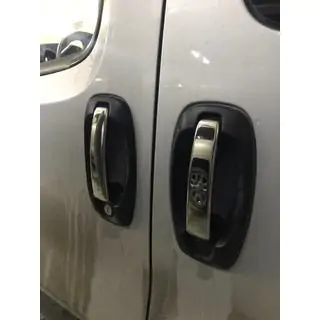 Chrome Door Handle Covers (4 pcs, Stainless Steel) photo 1