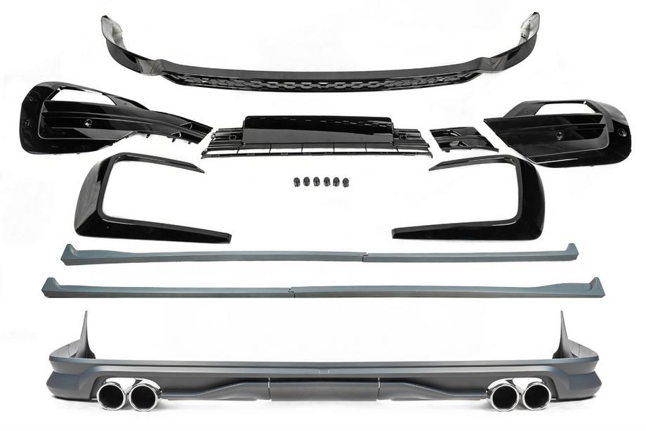 Volkswagen T6 2015-2024 ABT Body Kit 2019+ (primed for painting) Image