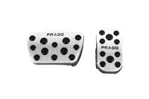 Toyota Land Cruiser Prado 150 2009-2023 Pedal Covers Set photo 2