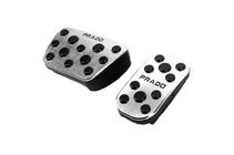 Toyota Land Cruiser Prado 150 2009-2023 Pedal Covers Set photo 1