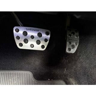 Pedal Covers 2016+ Set Toyota Land Cruiser 200 2007-2021 photo 1
