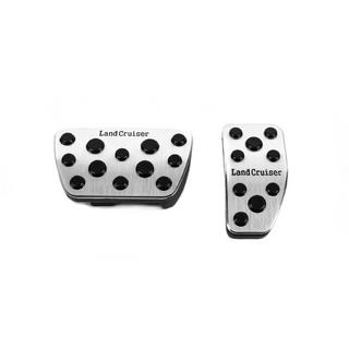 Pedal Covers 2016+ Set Toyota Land Cruiser 200 2007-2021 photo 3