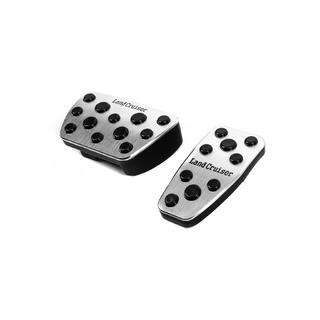Pedal Covers 2016+ Set Toyota Land Cruiser 200 2007-2021 photo 2