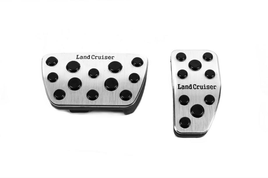 Toyota Land Cruiser 200 2007-2021 Pedal Covers 2016+ Set Photo 3