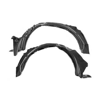 Front Wheel Arch Liners (2 pcs, 2015-2023, OEM) Lexus LX570/450d 2008-2022 photo 3